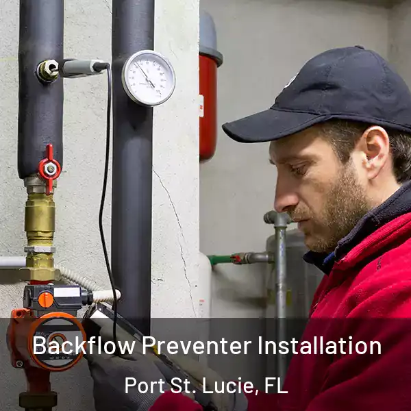  Backflow Preventer Installation Port St. Lucie, FL