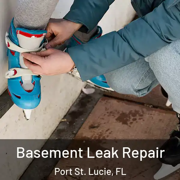 Basement Leak Repair Port St. Lucie, FL