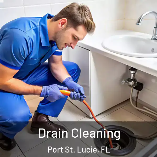  Drain Cleaning Port St. Lucie, FL
