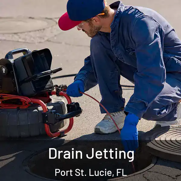  Drain Jetting Port St. Lucie, FL