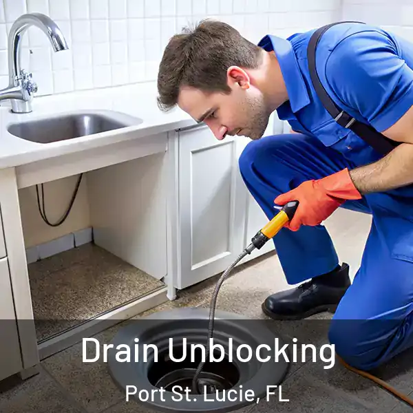  Drain Unblocking Port St. Lucie, FL