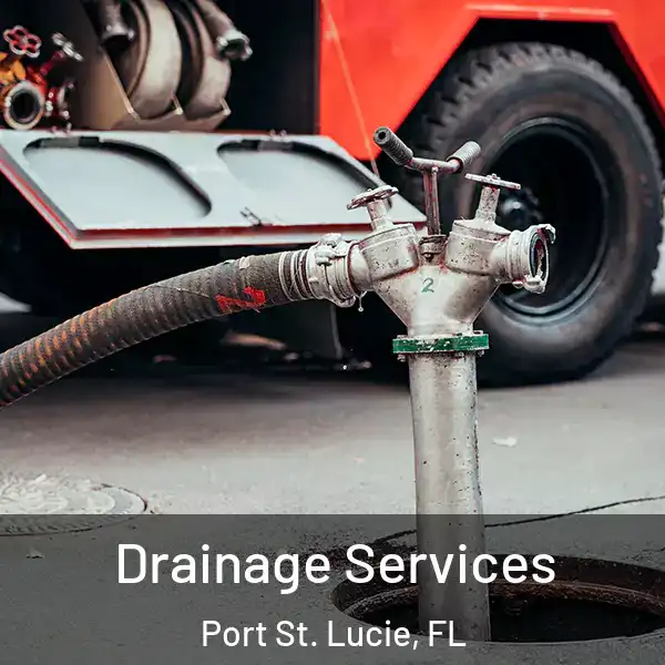  Drainage Services Port St. Lucie, FL