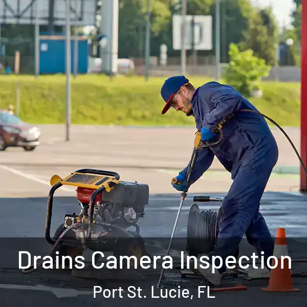  Drains Camera Inspection Port St. Lucie, FL