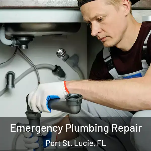  Emergency Plumbing Repair Port St. Lucie, FL