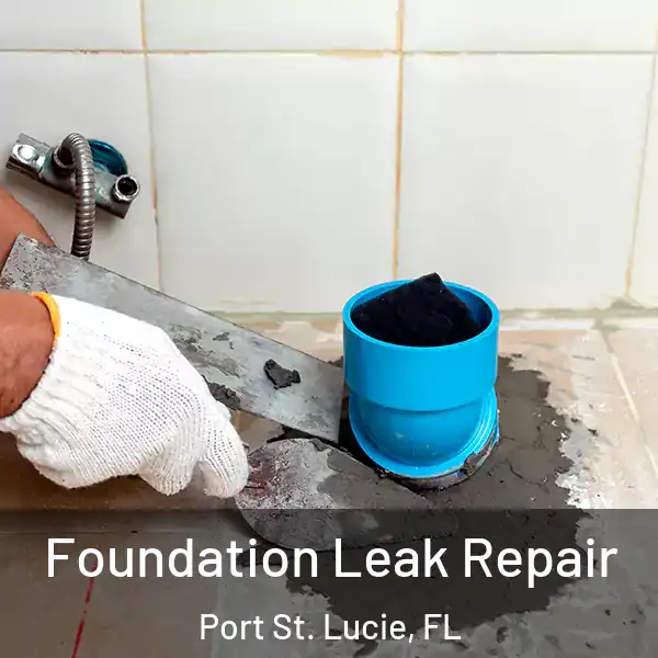  Foundation Leak Repair Port St. Lucie, FL