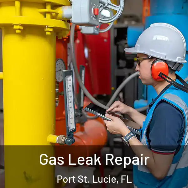  Gas Leak Repair Port St. Lucie, FL