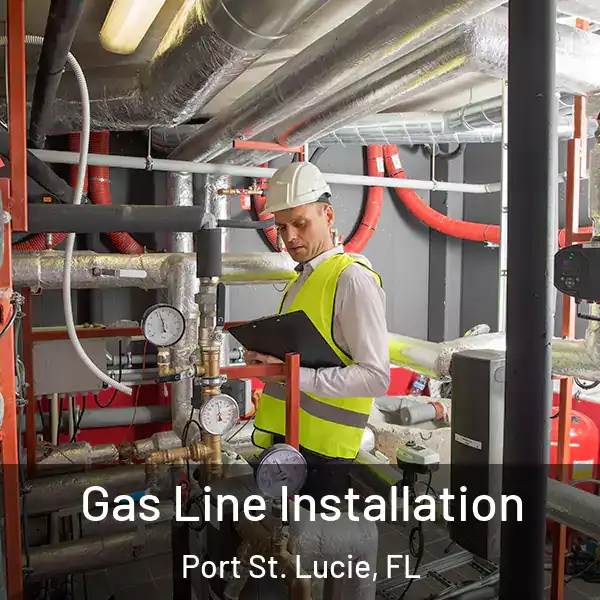  Gas Line Installation Port St. Lucie, FL