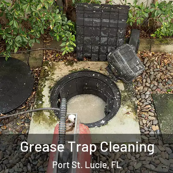  Grease Trap Cleaning Port St. Lucie, FL