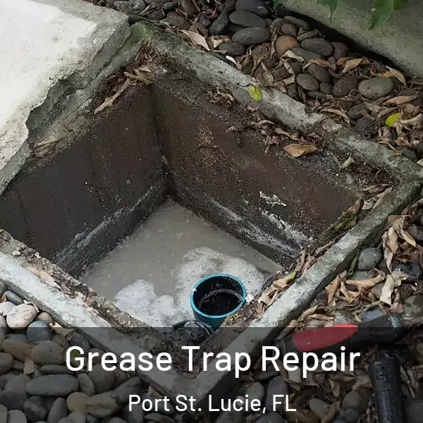  Grease Trap Repair Port St. Lucie, FL