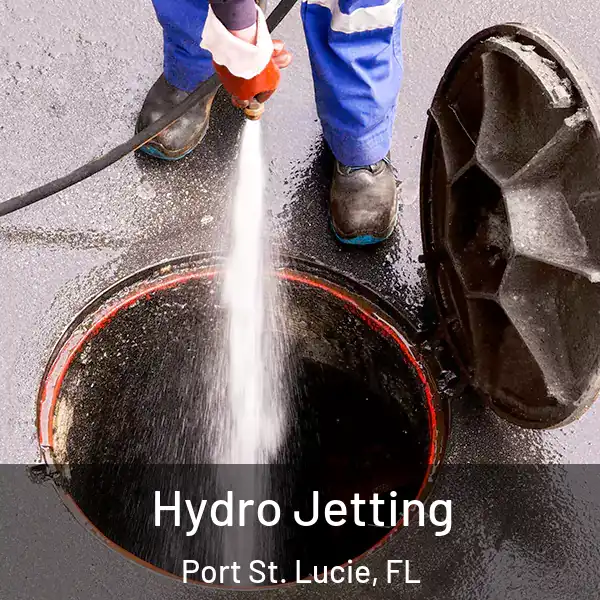 Hydro Jetting Port St. Lucie, FL