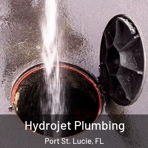  Hydrojet Plumbing Port St. Lucie, FL