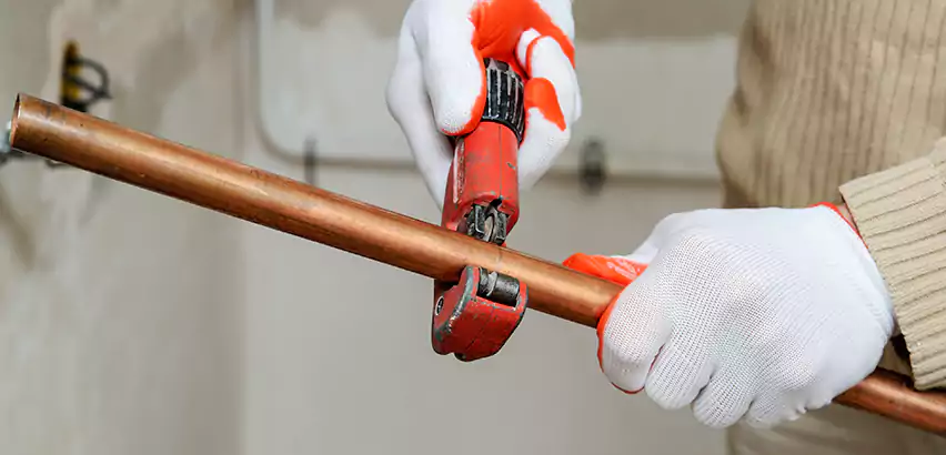 Temporary Copper Pipe Repair Port St. Lucie, FL