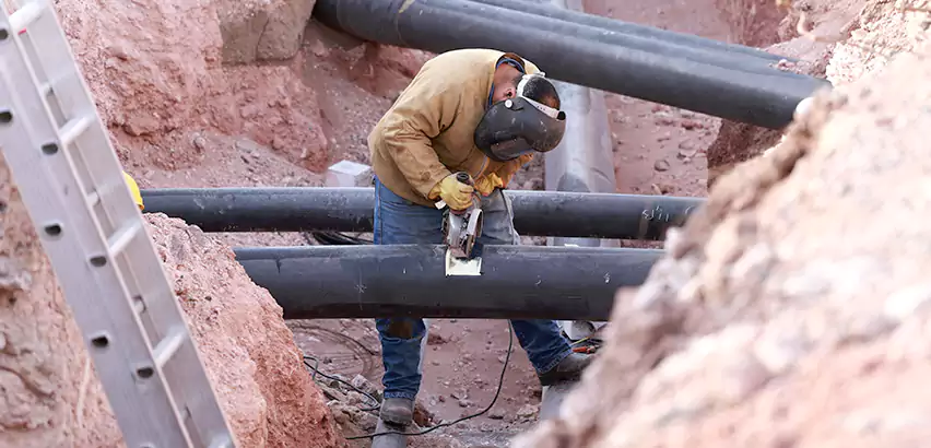 Cast Iron Sewer Pipe Replacement in Port St. Lucie
