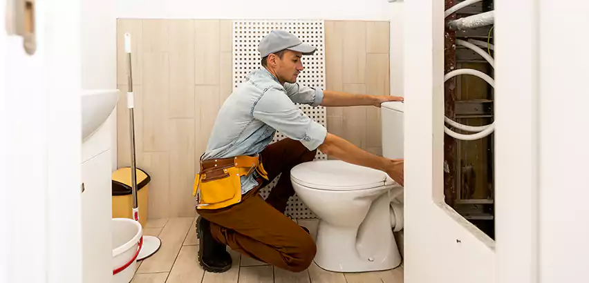 Toilet Bowl Fill Valve Replacement in Port St. Lucie