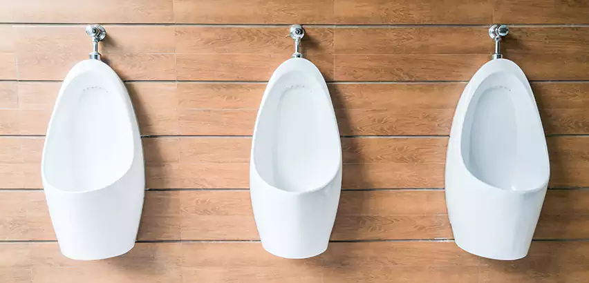 Urinal Drain Installation in Port St. Lucie