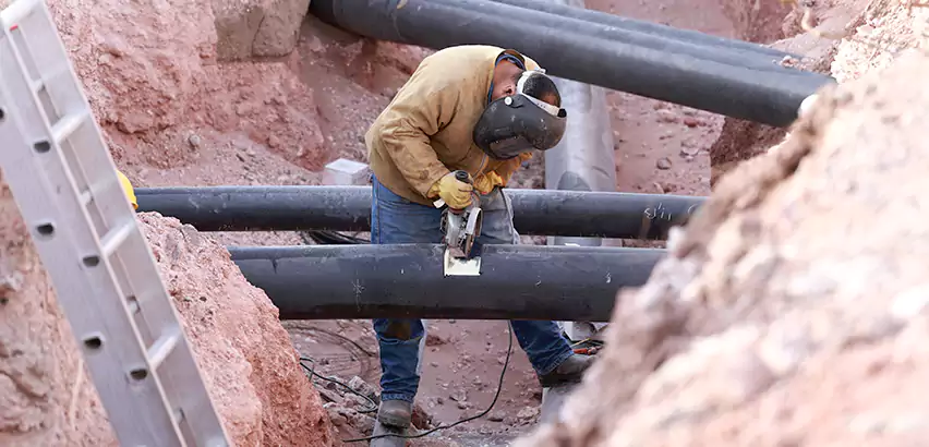 Water Line Replacement in Port St. Lucie