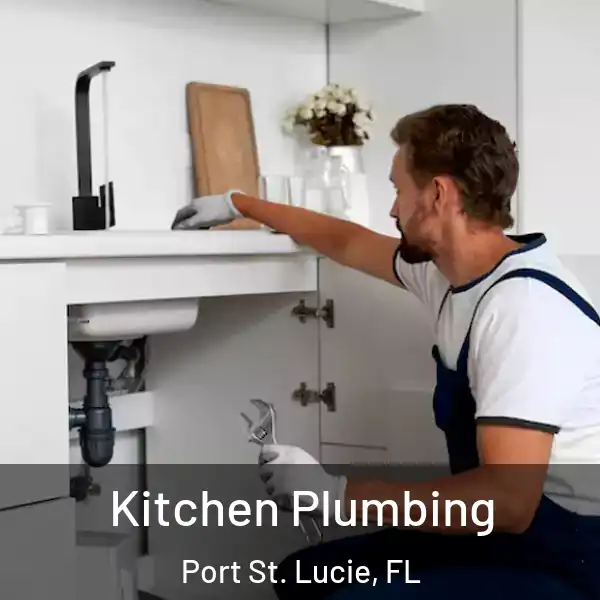  Kitchen Plumbing Port St. Lucie, FL