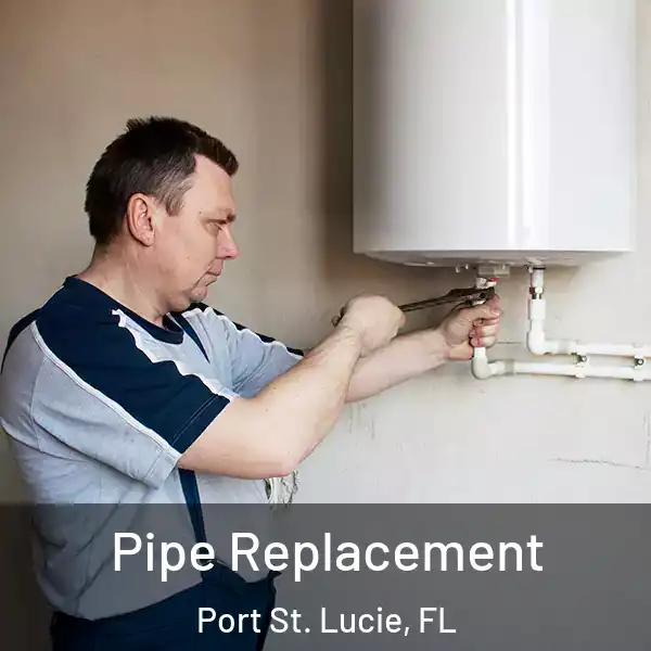  Pipe Replacement Port St. Lucie, FL