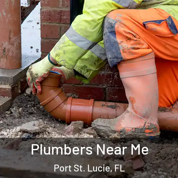  Plumbers Near Me Port St. Lucie, FL