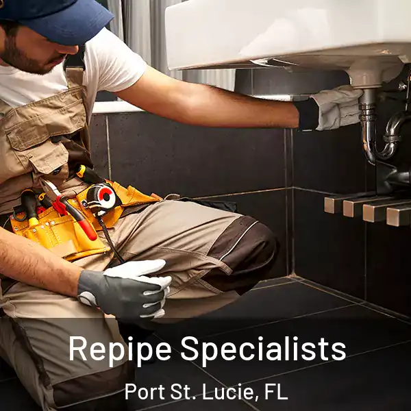  Repipe Specialists Port St. Lucie, FL