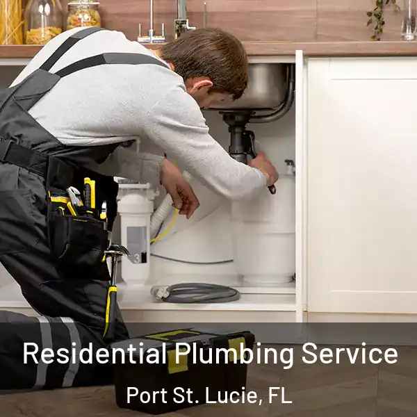  Residential Plumbing Service Port St. Lucie, FL