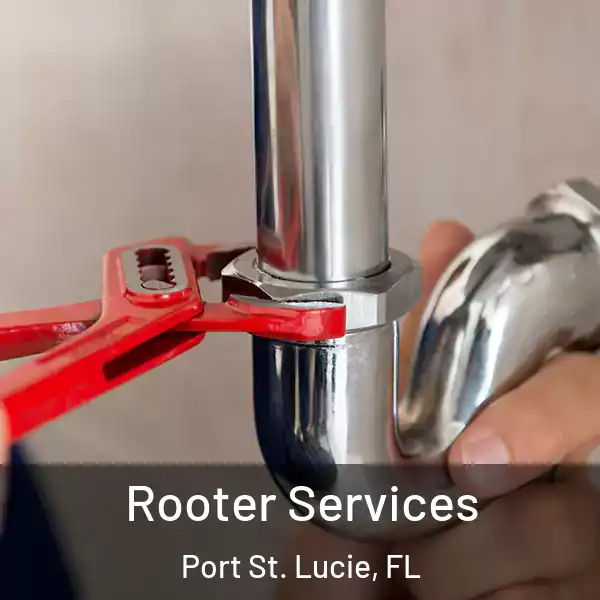  Rooter Services Port St. Lucie, FL