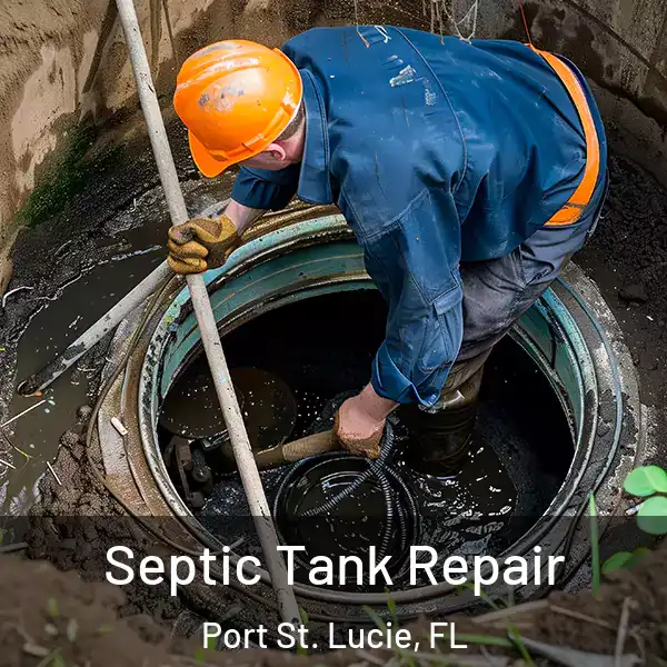  Septic Tank Repair Port St. Lucie, FL