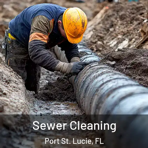  Sewer Cleaning Port St. Lucie, FL