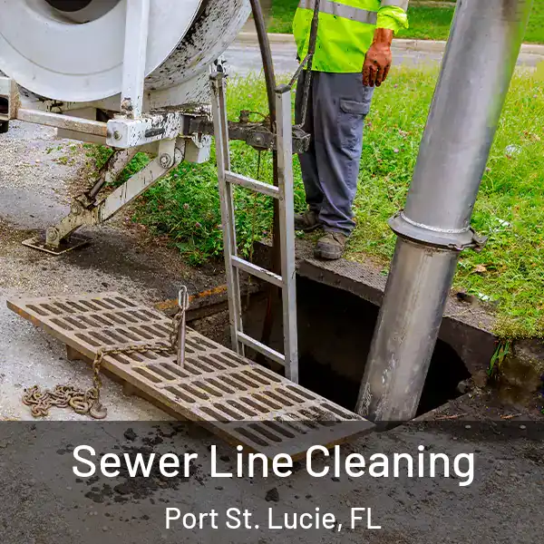  Sewer Line Cleaning Port St. Lucie, FL