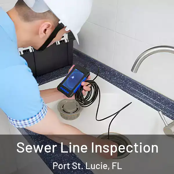  Sewer Line Inspection Port St. Lucie, FL