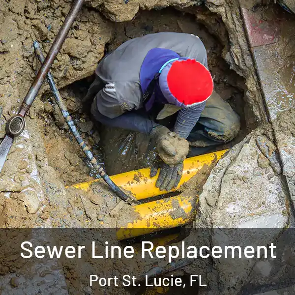  Sewer Line Replacement Port St. Lucie, FL