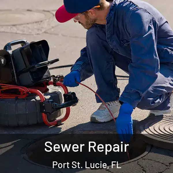  Sewer Repair Port St. Lucie, FL