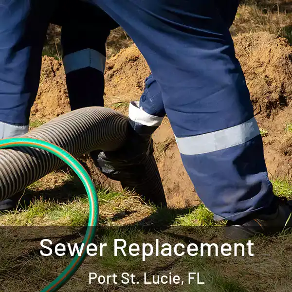  Sewer Replacement Port St. Lucie, FL