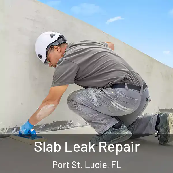  Slab Leak Repair Port St. Lucie, FL