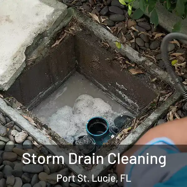  Storm Drain Cleaning Port St. Lucie, FL