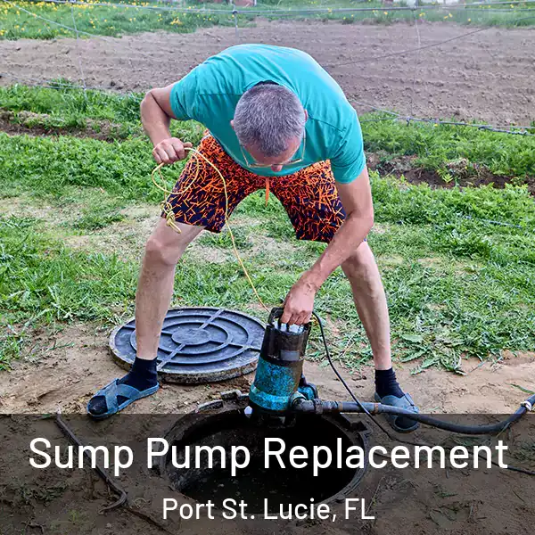  Sump Pump Replacement Port St. Lucie, FL
