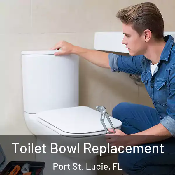  Toilet Bowl Replacement Port St. Lucie, FL