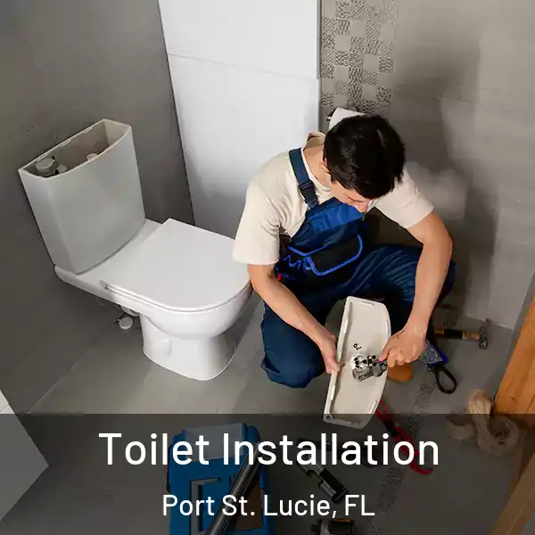  Toilet Installation Port St. Lucie, FL