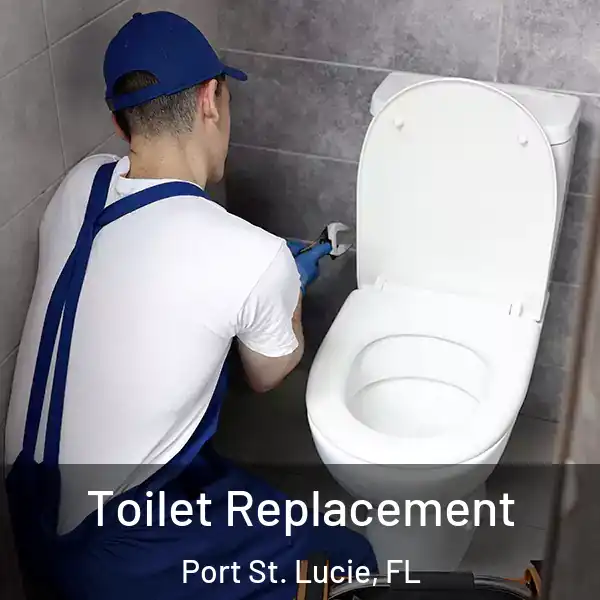  Toilet Replacement Port St. Lucie, FL