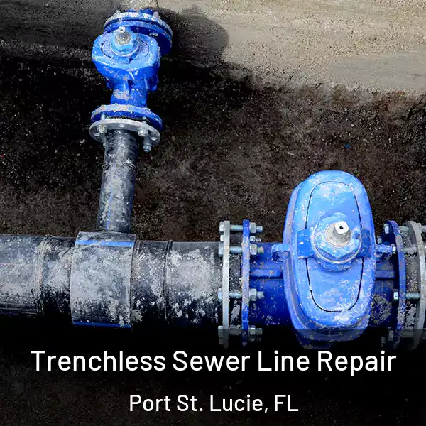 Trenchless Sewer Line Repair Port St. Lucie, FL