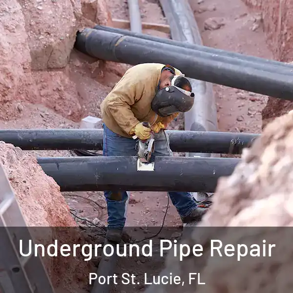  Underground Pipe Repair Port St. Lucie, FL