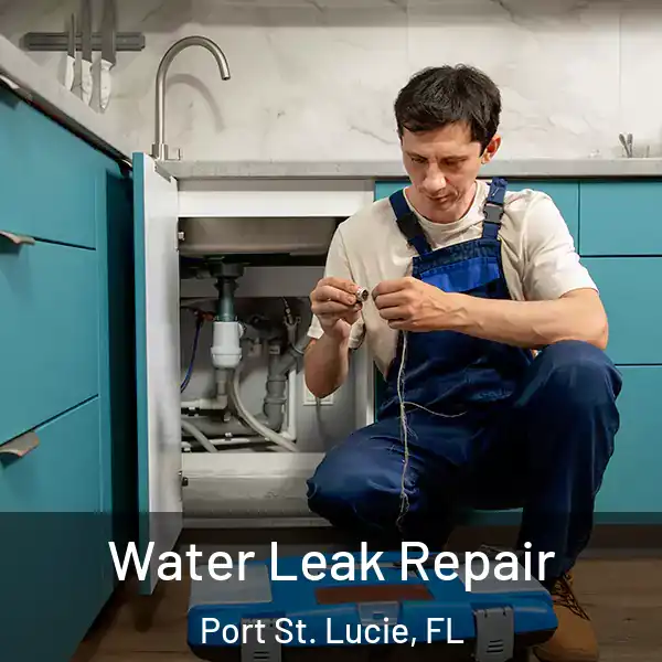  Water Leak Repair Port St. Lucie, FL