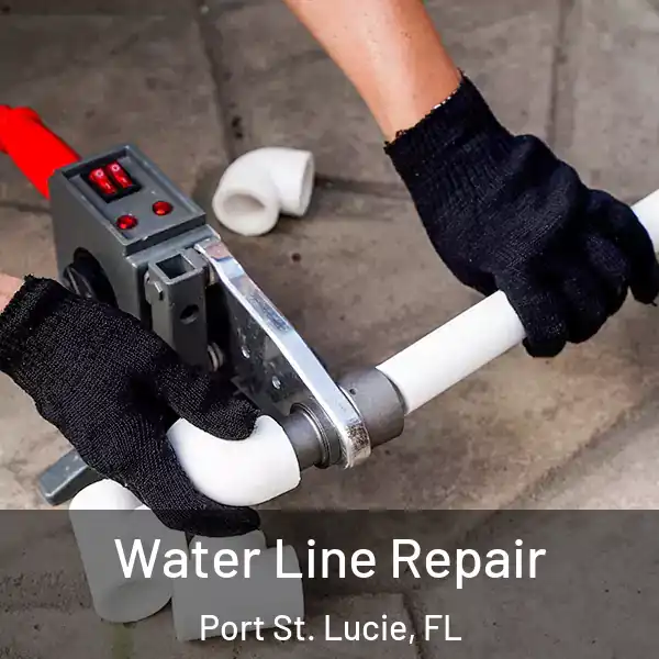  Water Line Repair Port St. Lucie, FL