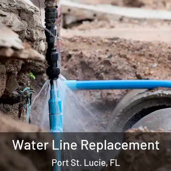  Water Line Replacement Port St. Lucie, FL