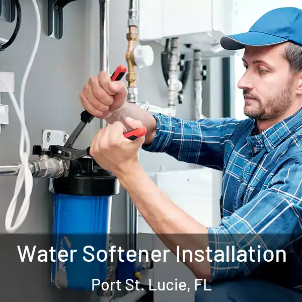 Water Softener Installation Port St. Lucie, FL