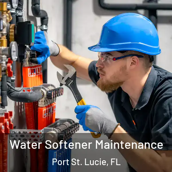  Water Softener Maintenance Port St. Lucie, FL