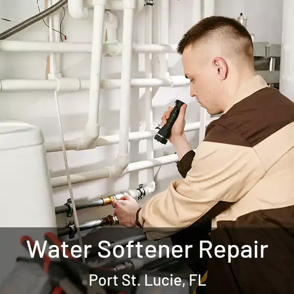  Water Softener Repair Port St. Lucie, FL