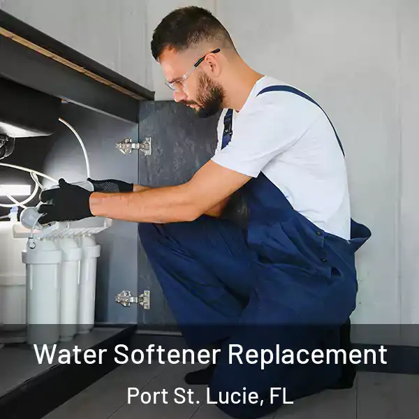  Water Softener Replacement Port St. Lucie, FL