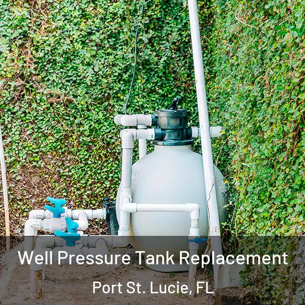  Well Pressure Tank Replacement Port St. Lucie, FL