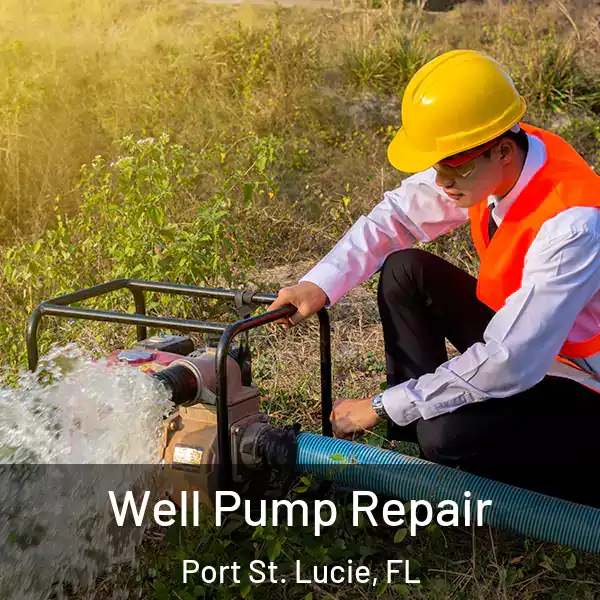  Well Pump Repair Port St. Lucie, FL